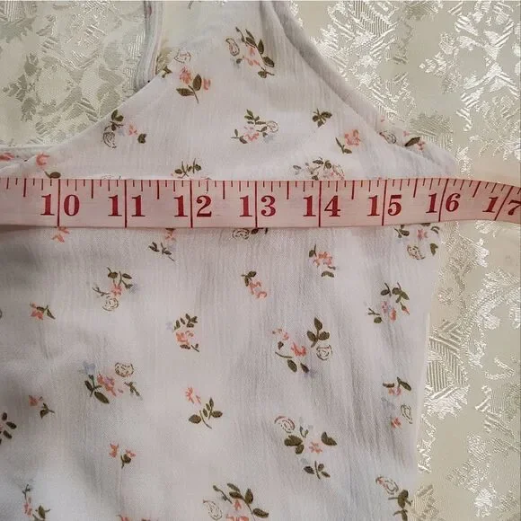 Women's Mini Slip Dress Size SP - Picture 11 of 12